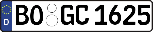 BO-GC1625