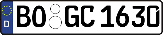 BO-GC1630
