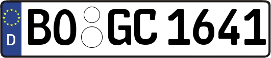 BO-GC1641