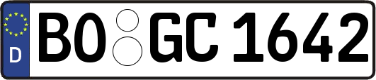 BO-GC1642