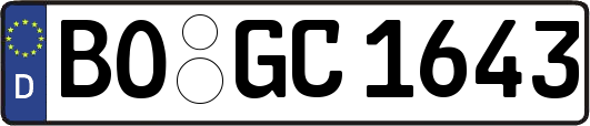 BO-GC1643