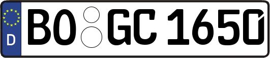 BO-GC1650