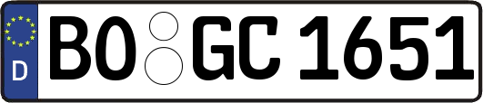 BO-GC1651