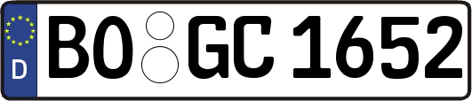 BO-GC1652