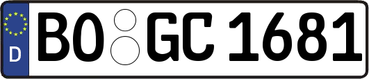 BO-GC1681