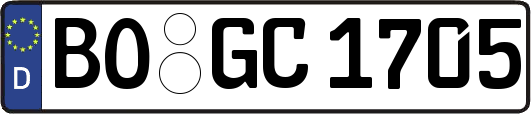 BO-GC1705