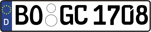 BO-GC1708