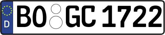 BO-GC1722