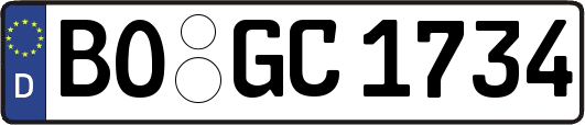 BO-GC1734