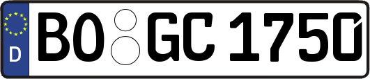 BO-GC1750