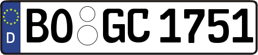 BO-GC1751