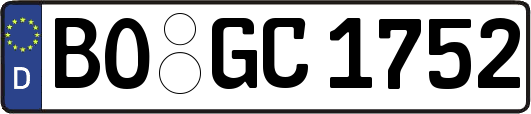 BO-GC1752