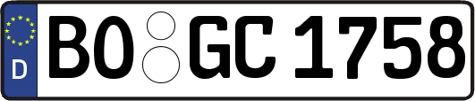 BO-GC1758