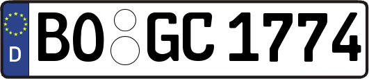 BO-GC1774