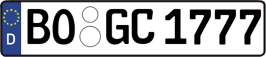 BO-GC1777