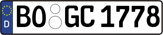 BO-GC1778