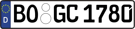 BO-GC1780