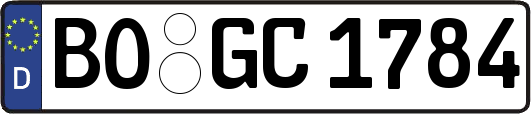 BO-GC1784