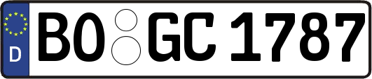BO-GC1787