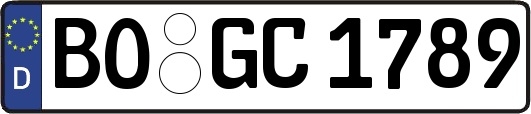 BO-GC1789