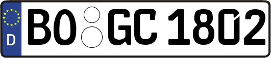 BO-GC1802