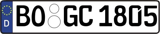 BO-GC1805