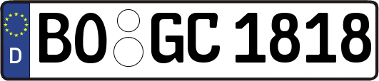 BO-GC1818