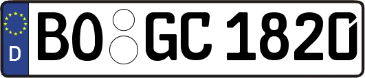BO-GC1820