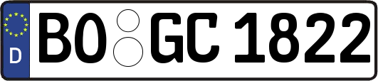 BO-GC1822