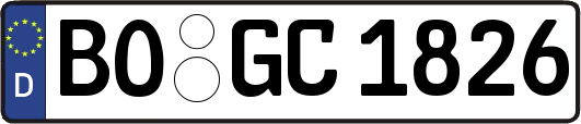 BO-GC1826
