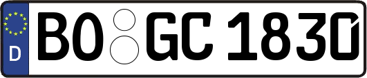 BO-GC1830