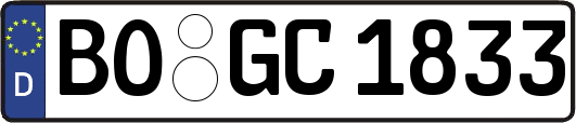 BO-GC1833