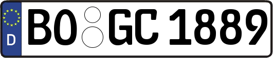BO-GC1889
