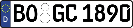 BO-GC1890