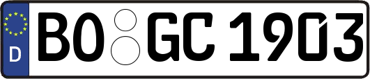 BO-GC1903