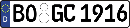 BO-GC1916