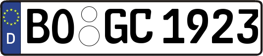 BO-GC1923