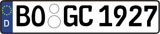 BO-GC1927