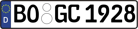BO-GC1928