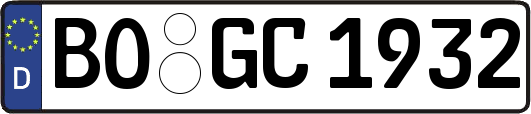 BO-GC1932