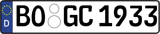 BO-GC1933