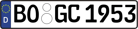 BO-GC1953