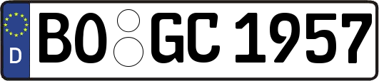BO-GC1957