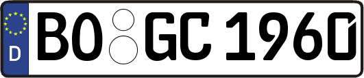 BO-GC1960
