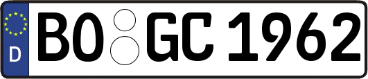 BO-GC1962