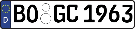 BO-GC1963