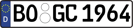 BO-GC1964