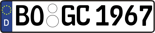 BO-GC1967