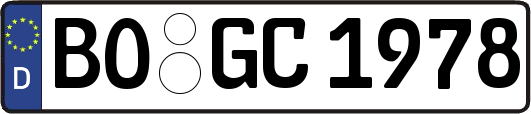BO-GC1978