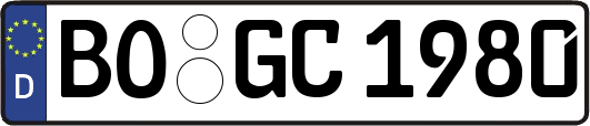 BO-GC1980